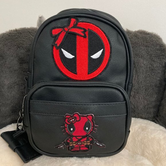 Kerebearz Bags Custom Handmade Hello Kitty Deadpool And Deadpool Hello Kitty Wow Poshmark